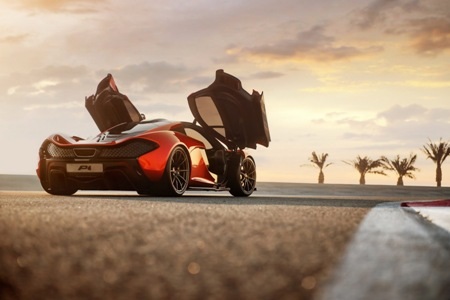 Siêu xe McLaren P1 nơi miền nắng gió - 10 McLaren sẽ chỉ sản xuất 375 chiếc P1 và bán với giá 1,15 triệu USD